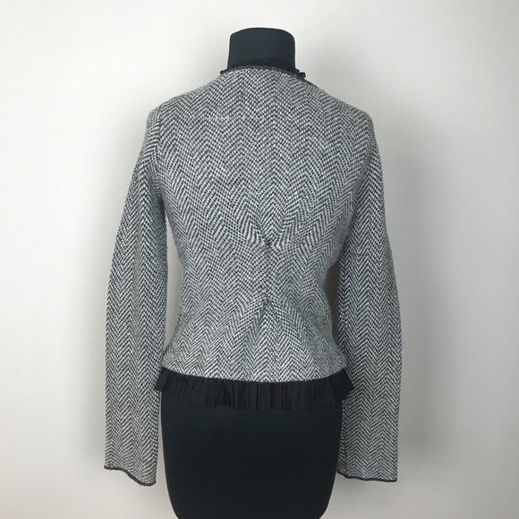 ANTHROPOLOGIE GUINEVERE herringbone sweater Sz S - Picture 5 of 7